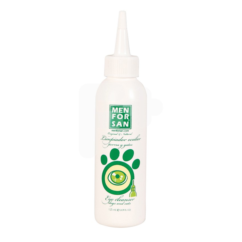 Menforsan Menforsan limpiador ocular 125ml Menforsan Menforsan limpiador ocular 125ml