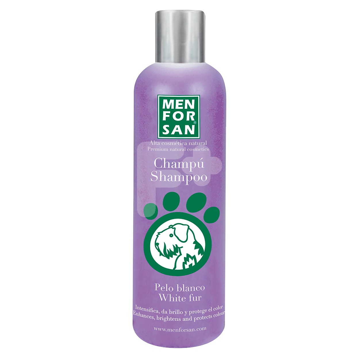 Menforsan Menforsan champú perro blanco 300ml