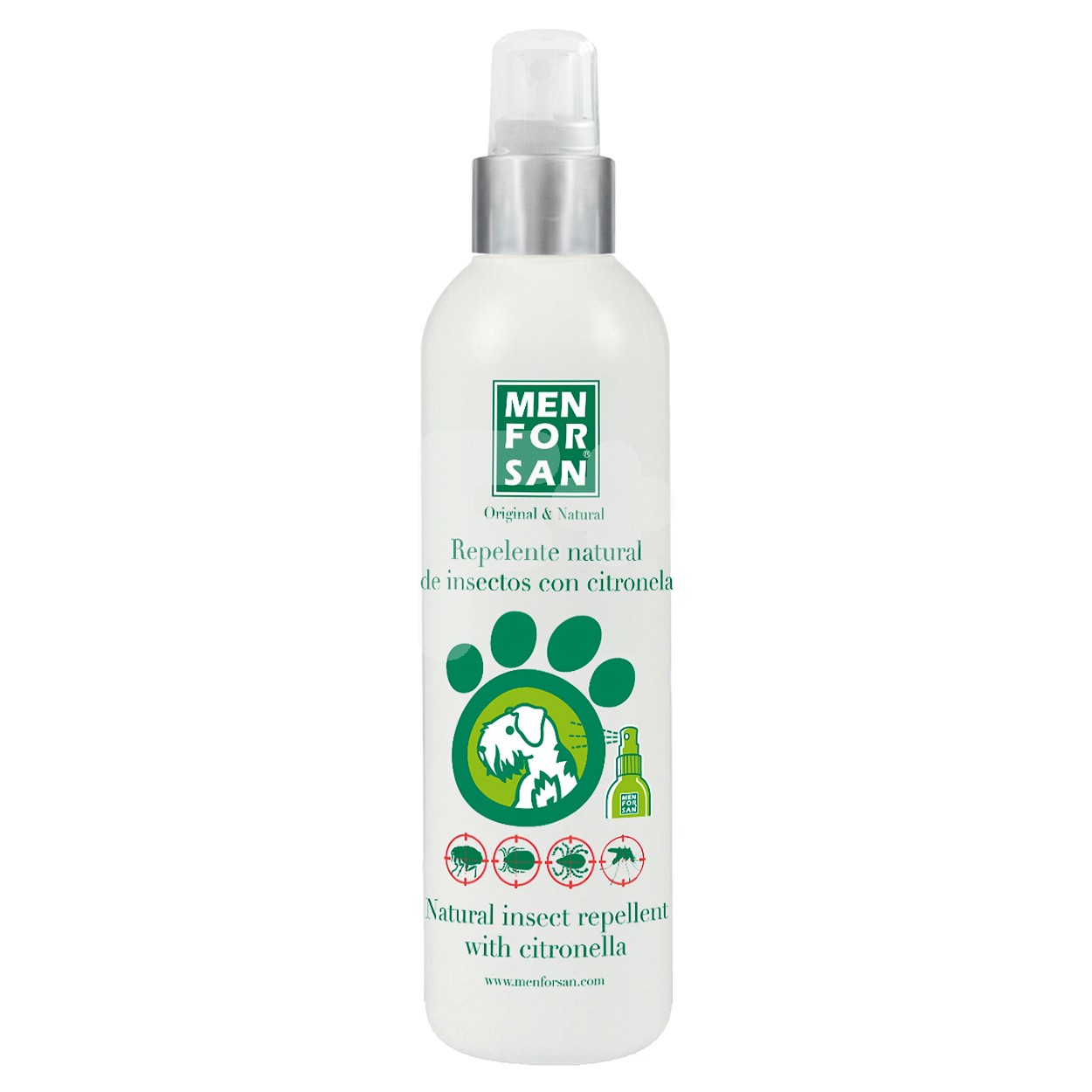 Menforsan Menforsan repelente citronela perro 250 Menforsan Menforsan repelente citronela perro 250