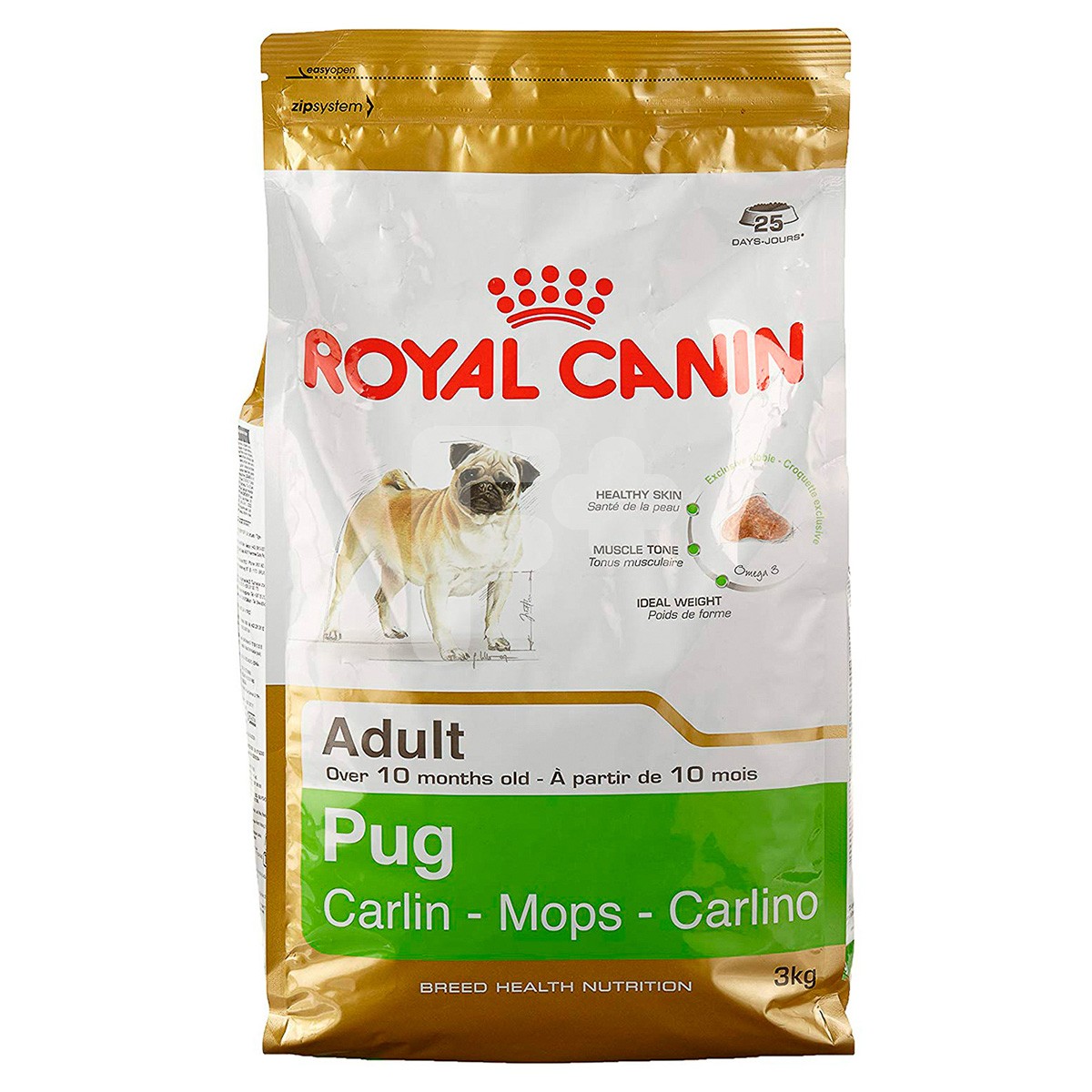 Royal Canin pug adult 1,5kg