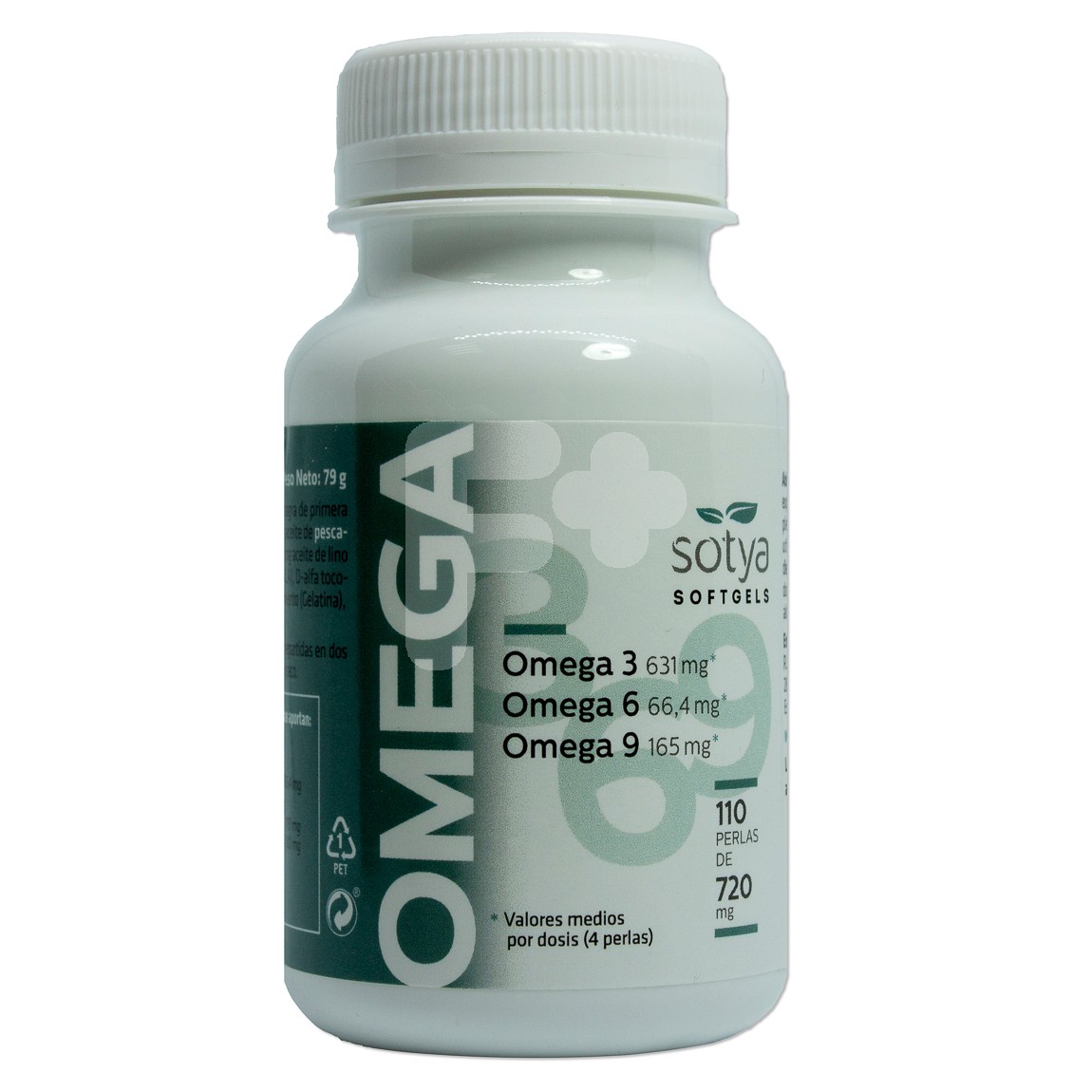 OMEGA 3,6,9 PERLAS 110 UI BESLAN   SOTYA