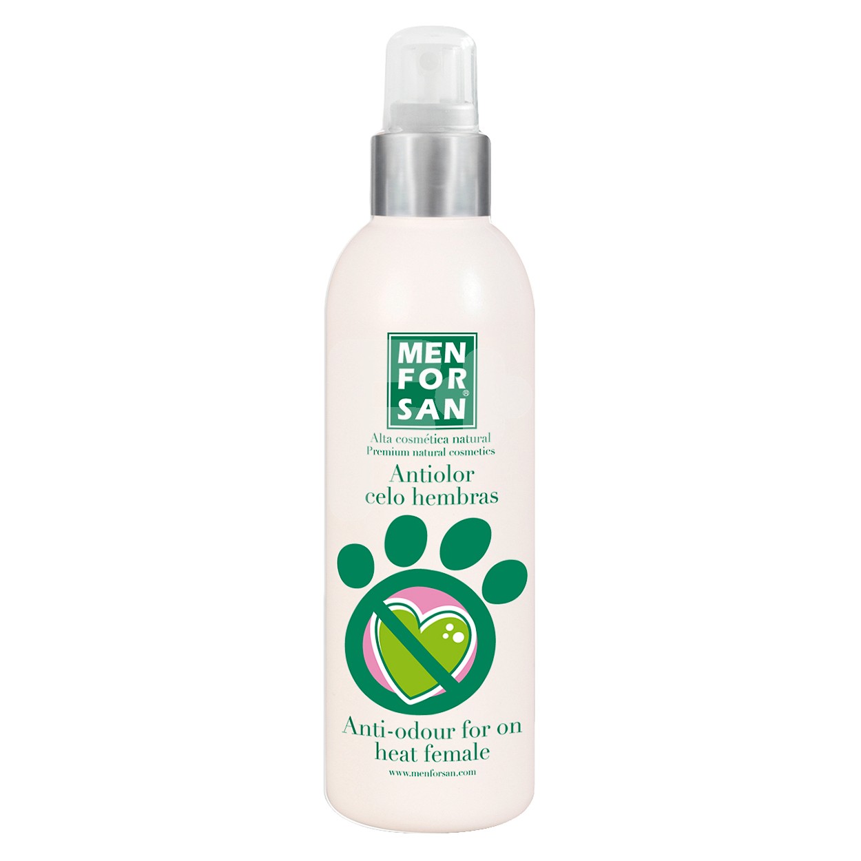 Menforsan Menforsan antiolor celo hembras 125ml Menforsan Menforsan antiolor celo hembras 125ml