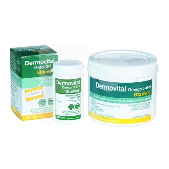 Stangest Dermovital stanvet omega 3-6-9 60 caps