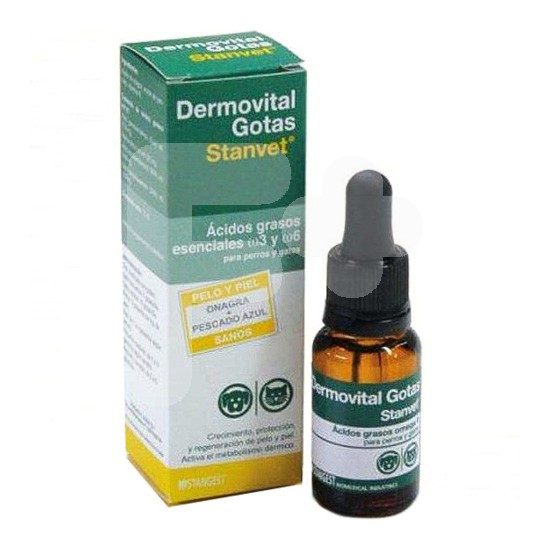 Stangest Dermovital stanvet gotas 15ml