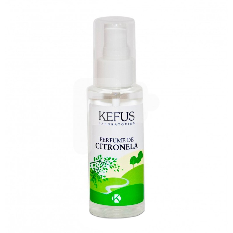 Kefus perfume de citronela 100ml