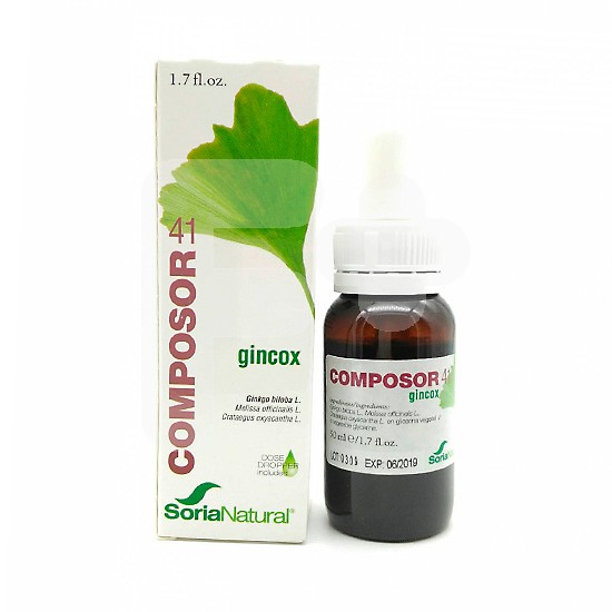 Soria Natural Composor 41 gincox comp 50ml