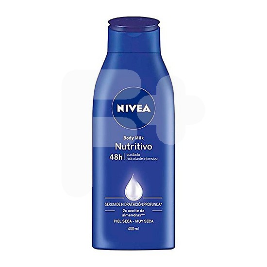 Nivea Body milk piel muy seca 400ml