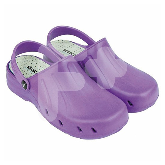 Zueco Secolino ia violeta número 40 Zueco Secolino ia violeta número 40