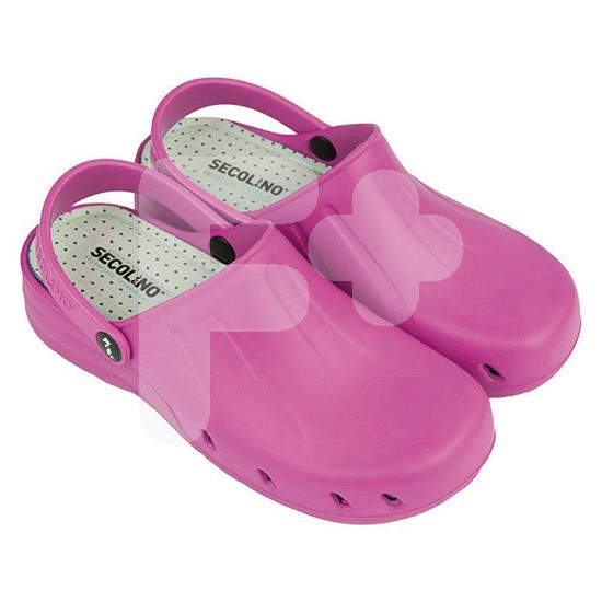 Zueco Secolino ia fucsia número 36