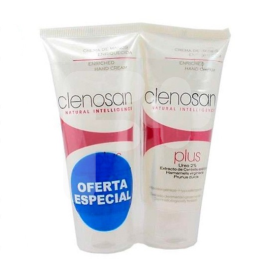 Clenosan pack duplo crema manos plus