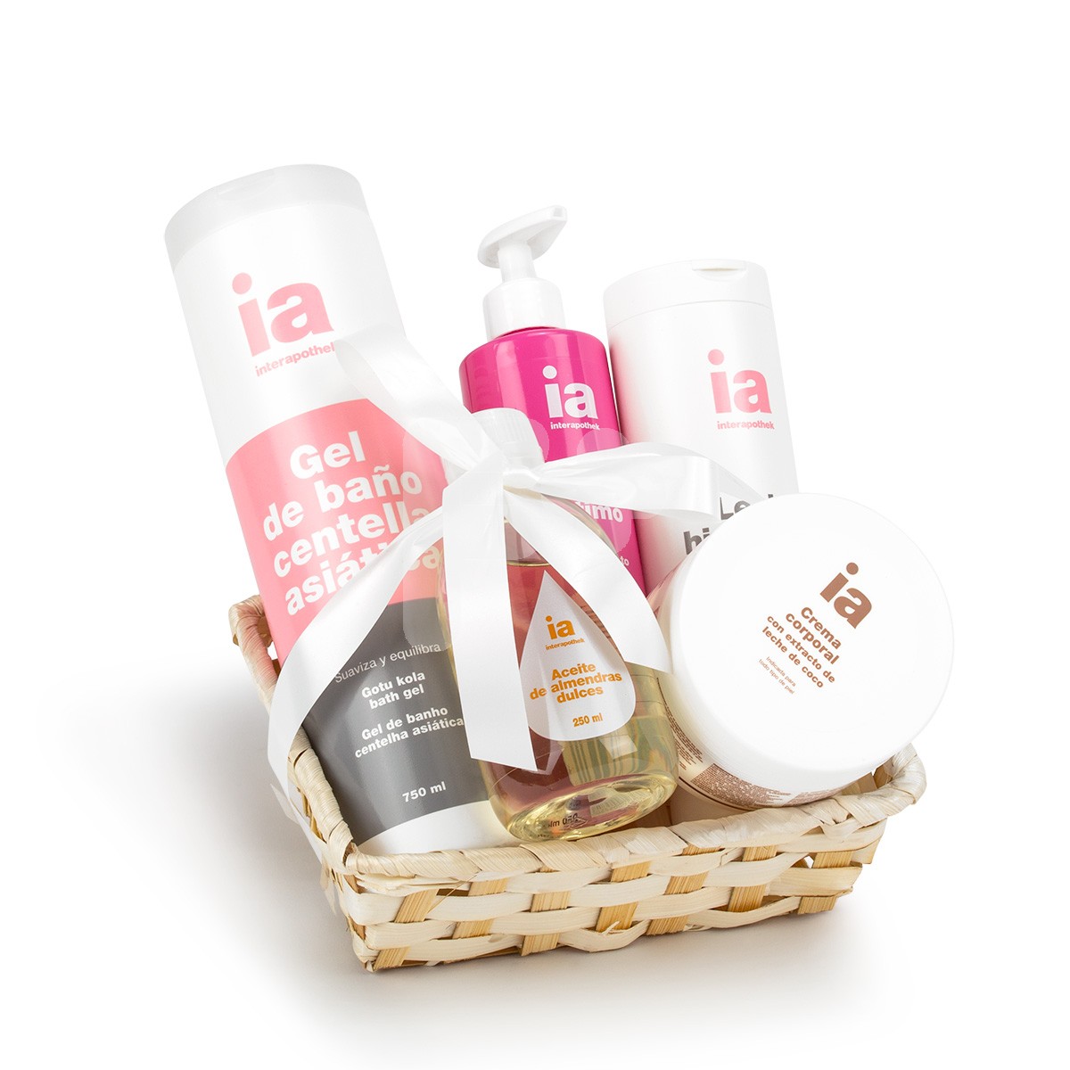 Interapothek cesta regalo para mujer