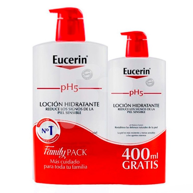 Eucerin PH5 gel baño dosificador 1000 + 400ml