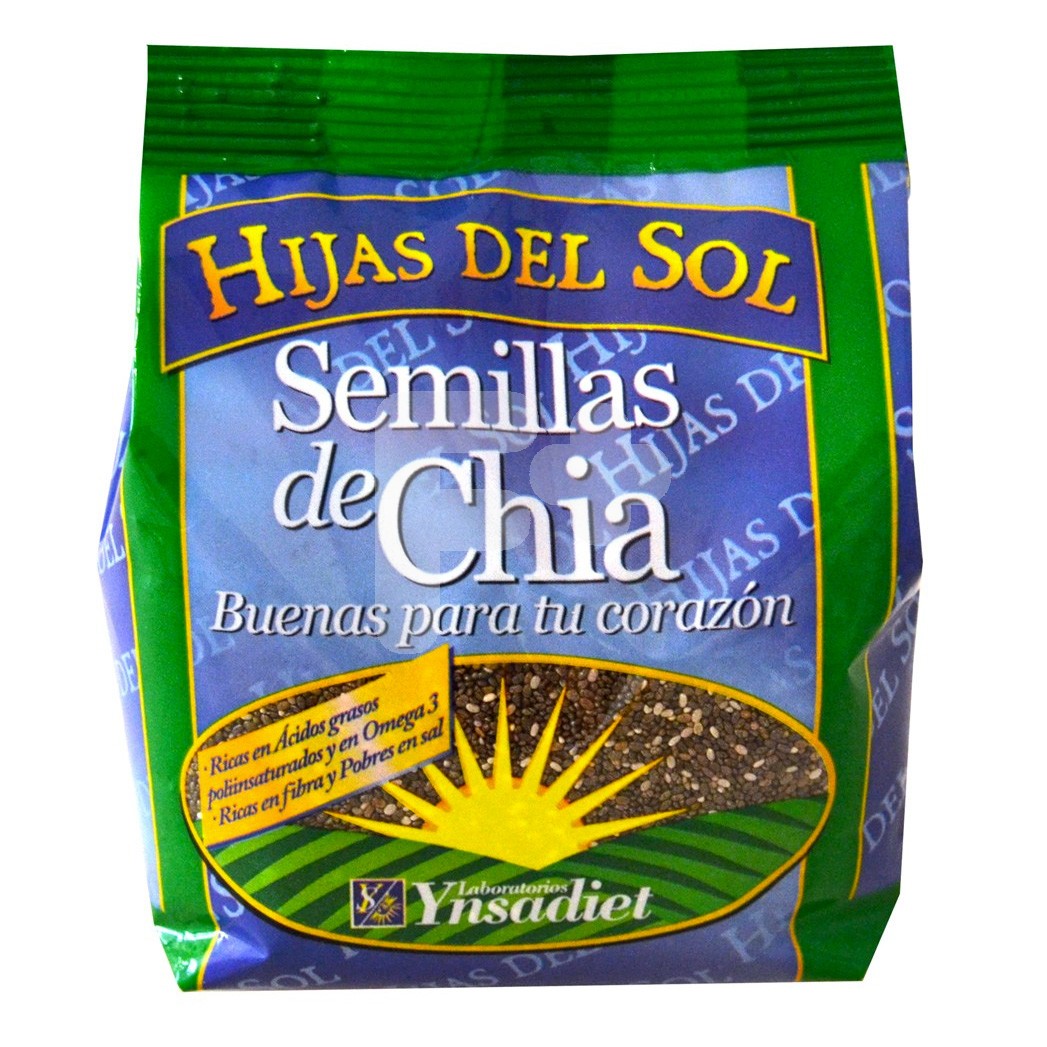 Ynsadiet bolsa semillas de chia 250gr