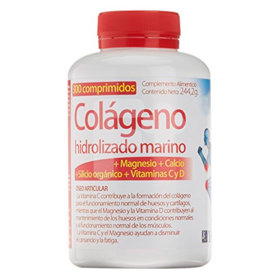 Ynsadiet Zentrum colágeno hidrolizado marino 300uds