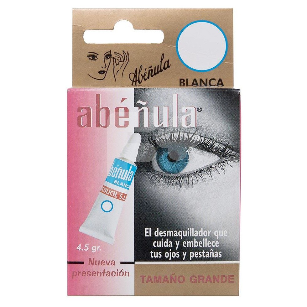 Abeñula blanca grande