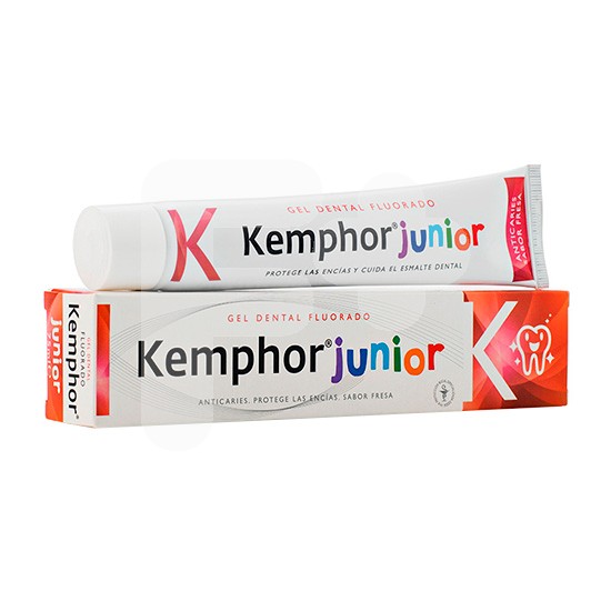 Kemphor gel dental junor 75ml