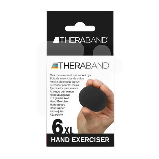 BOLA EJERCICIO THERABAND NEGRA H9804