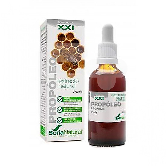 Soria Natural propóleo extracto ciclodex 50ml