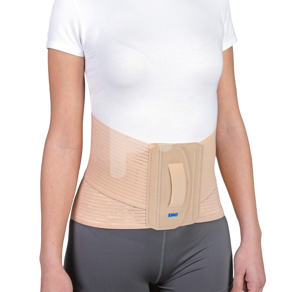 Emo Lumback faja flex beige talla M FJ100 Emo Lumback faja flex beige talla M FJ100