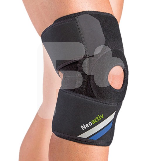 RODILLERA NEOACTIV ROTULA ABI BLACK RD10 RODILLERA NEOACTIV ROTULA ABI BLACK RD10