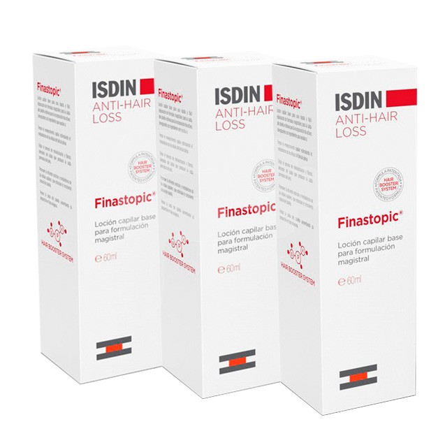 Isdin finastopic loción capilar 60ml x 3uds