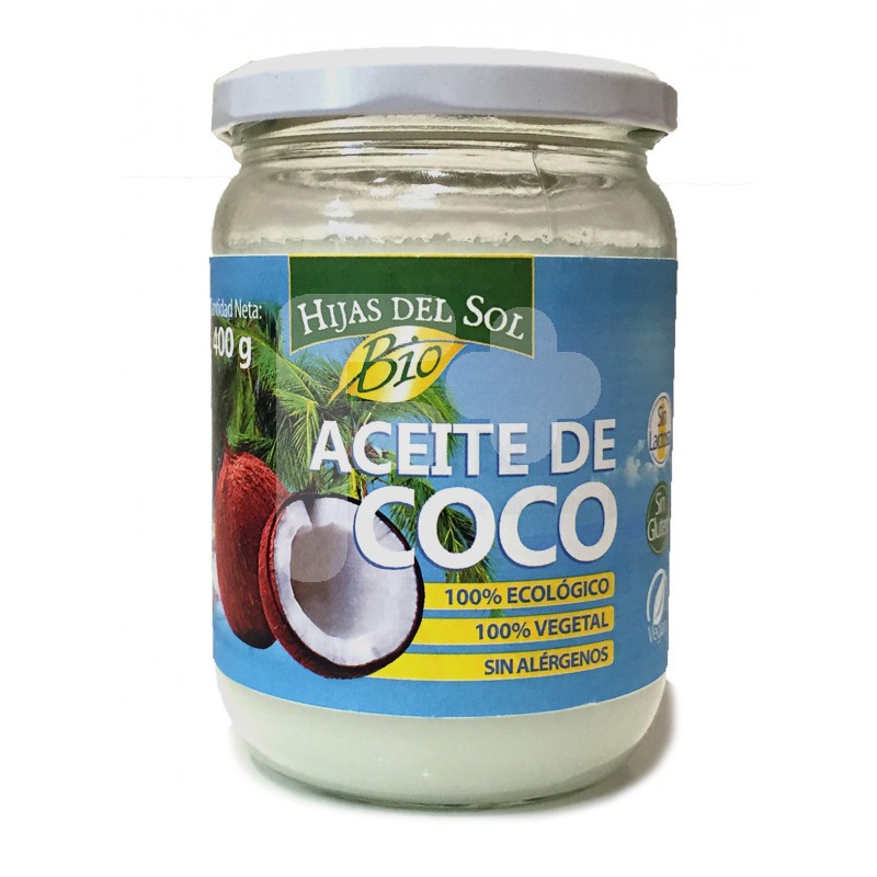 Ynsadiet Aceite de coco bio 400g