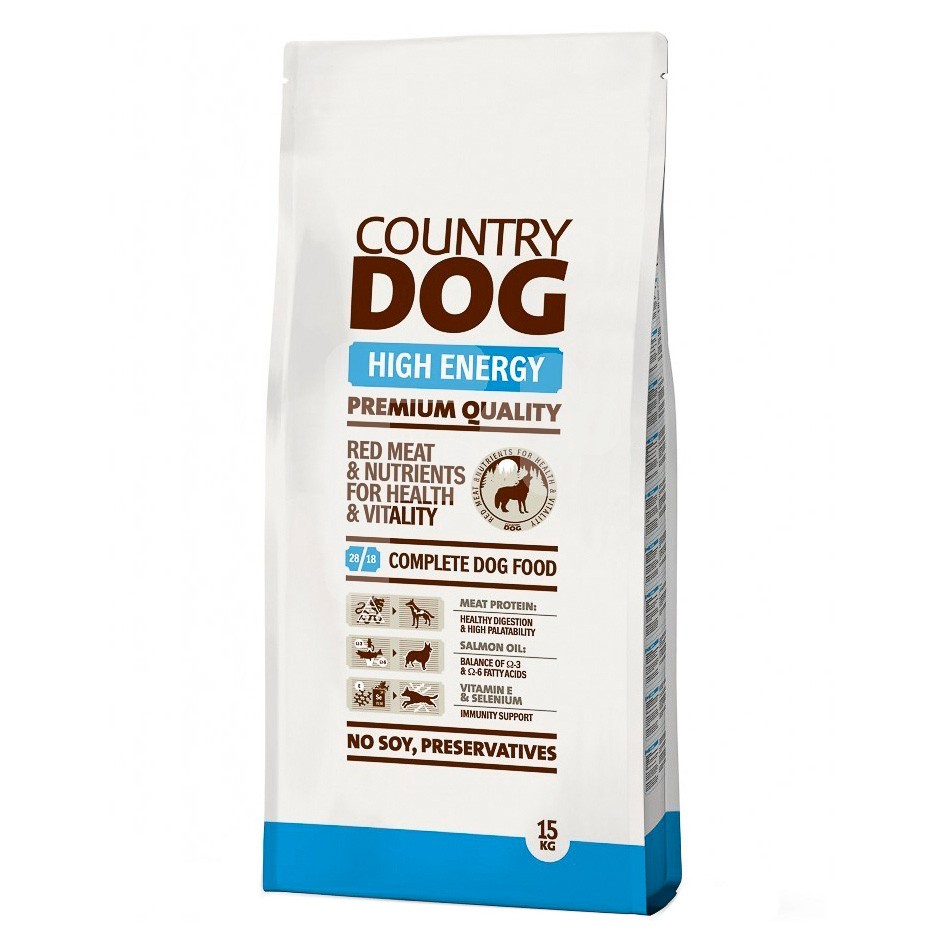 Country Country dog food energy 15kg