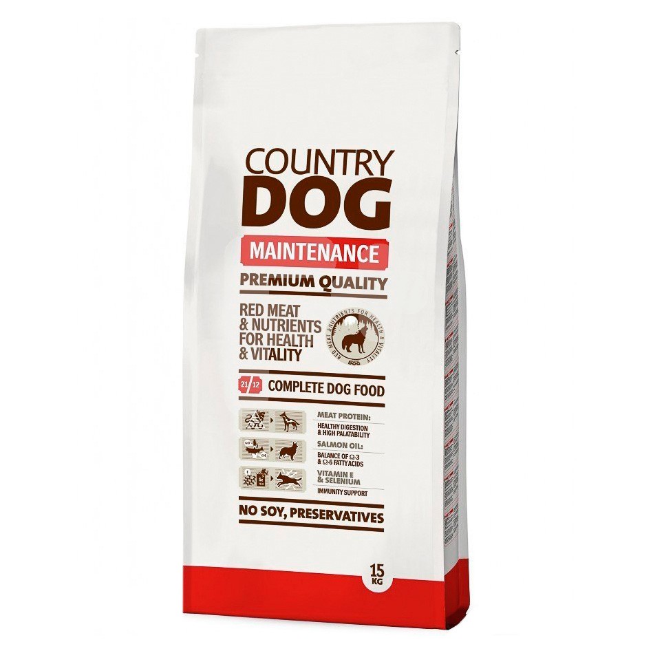 Country Country dog food maintenance 15kg