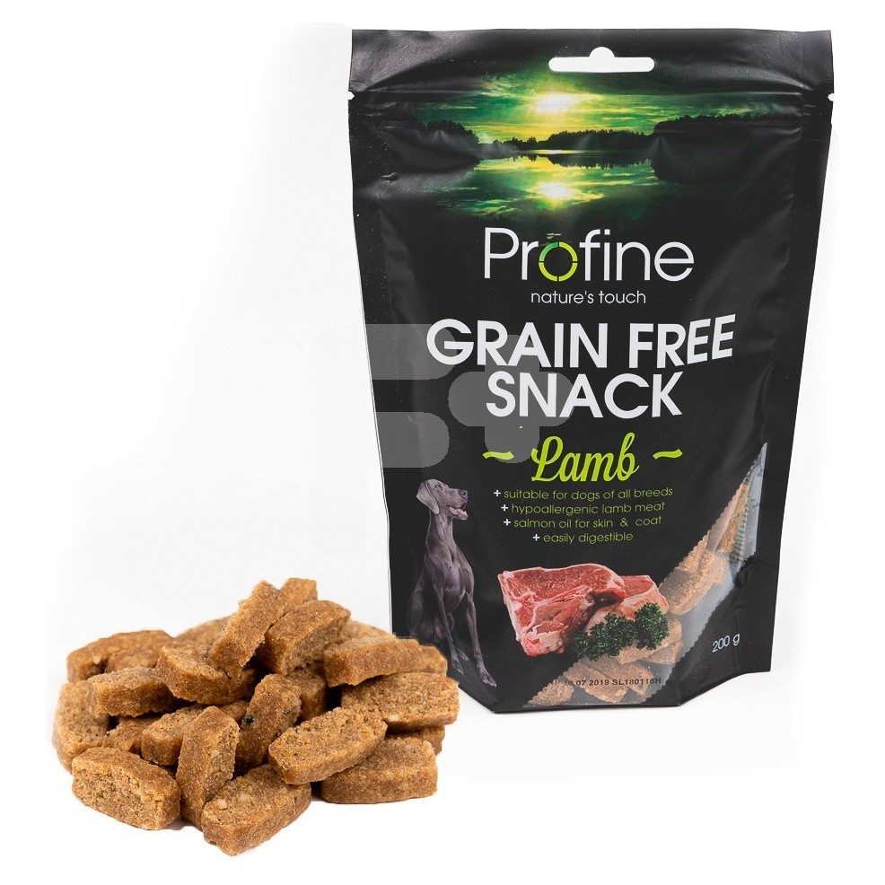 Profinegain free snack lamb 200gr