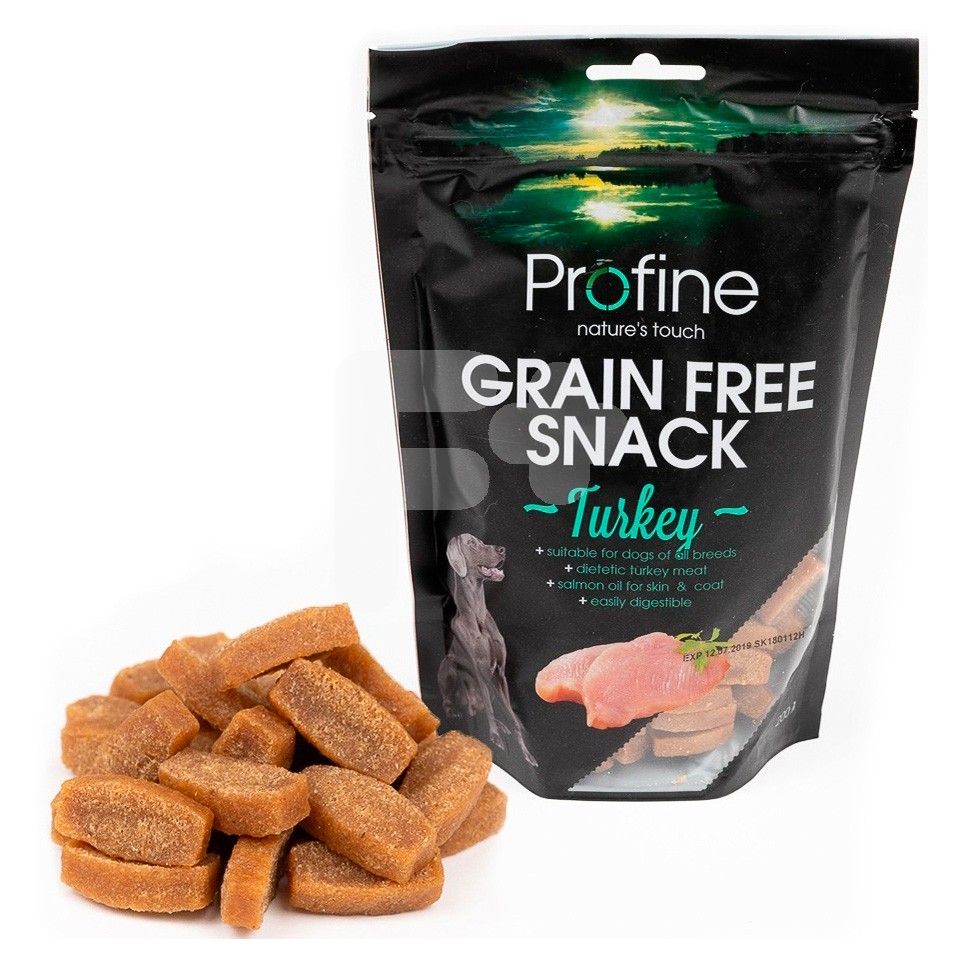 Profinegain free snack turkey 200gr