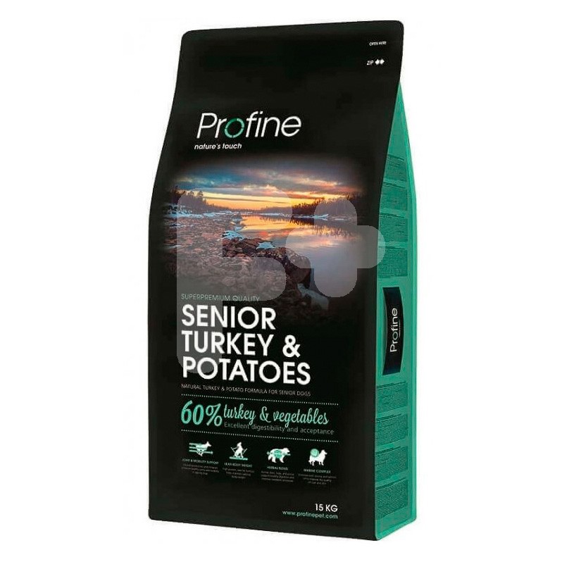 Profine senior turkey 15kg