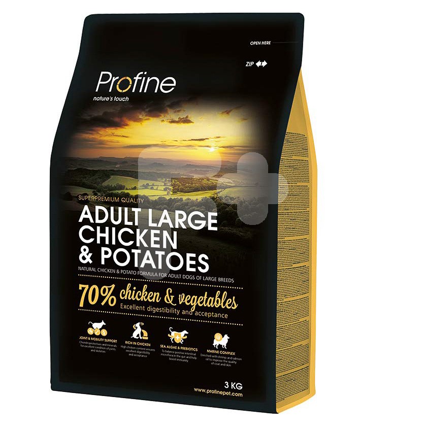 Profine adult large breed chicken 3kg