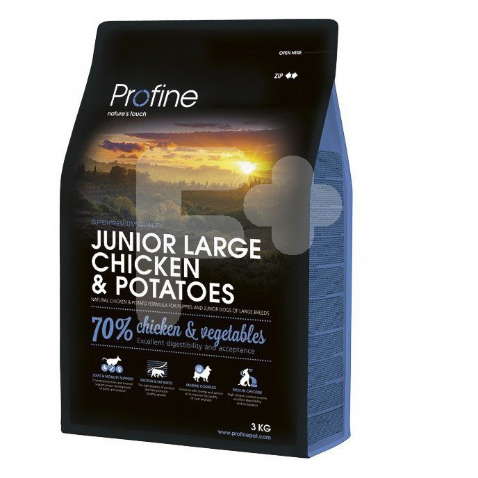 Profine junior large breed chicken 3kg