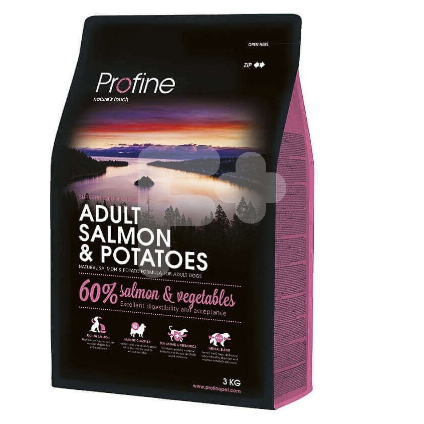 Profine adult salmon 3kg