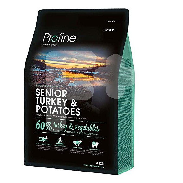 Profine senior turkey 3kg Profine senior turkey 3kg