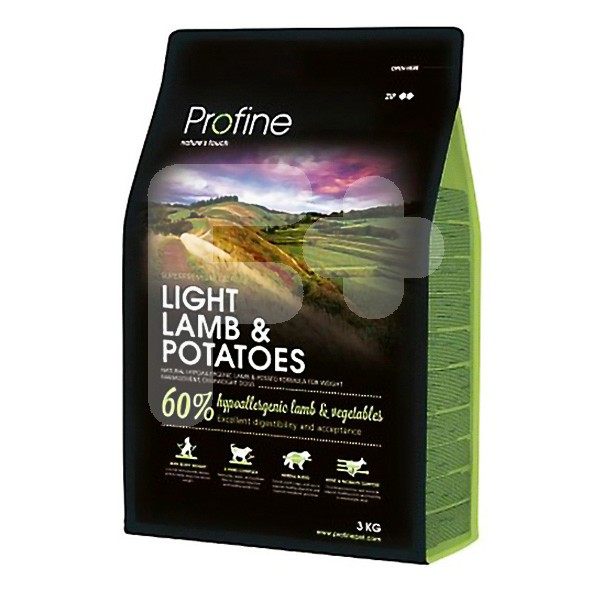 Profine light lamb 3kg Profine light lamb 3kg