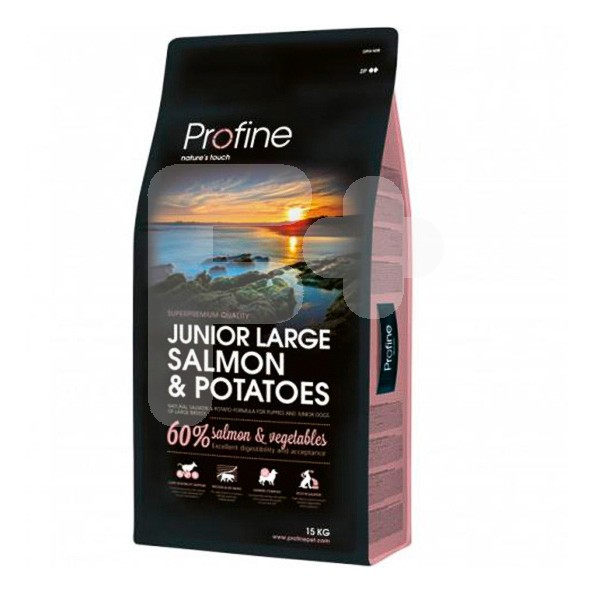 Profine junior large salmon 15kg Profine junior large salmon 15kg