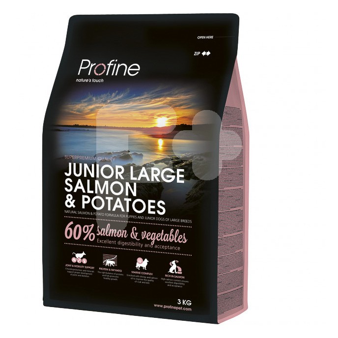 Profine junior large salmon 3kg