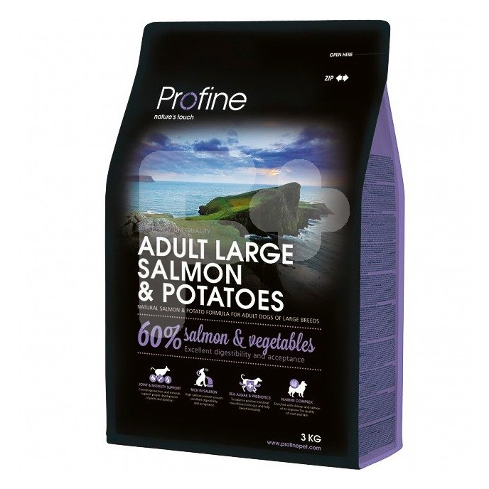 Profine adult large salmon 3kg