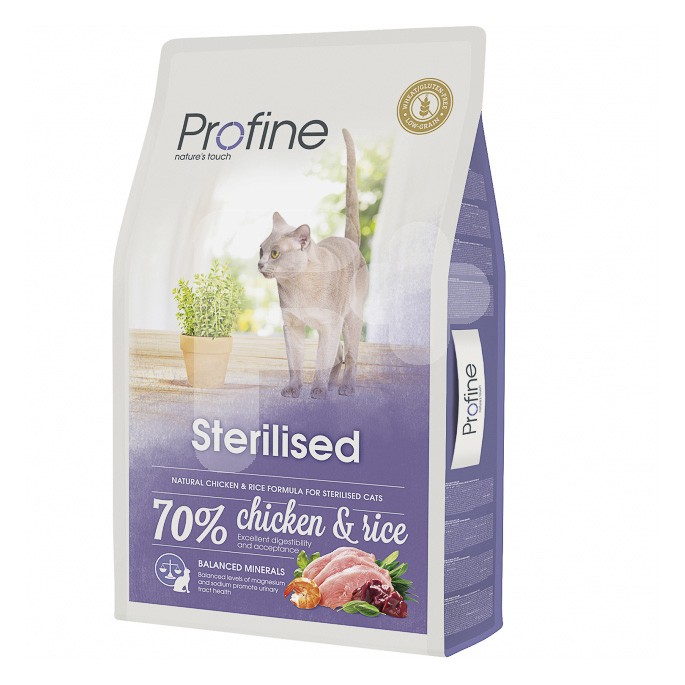 Profine cat sterilised 10kg