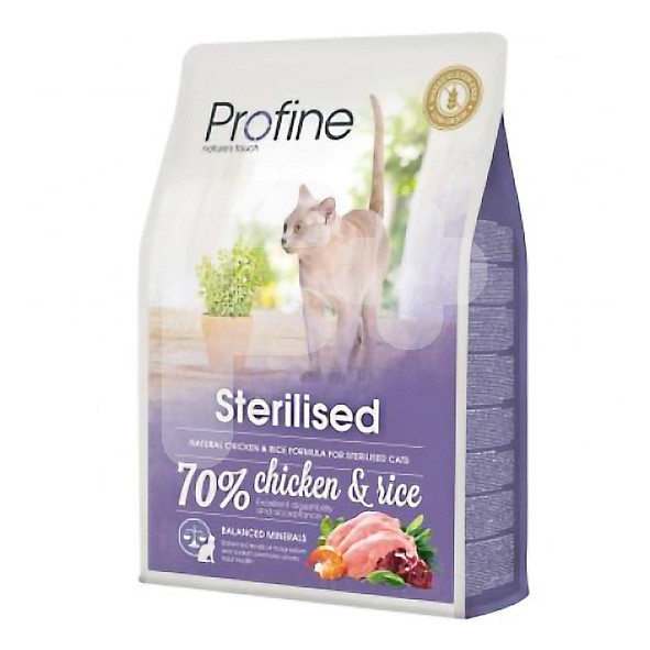 Profine cat sterilised 2kg