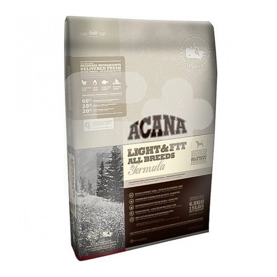 Acana pienso para perros light & fit 6 kg