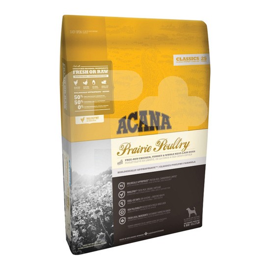 Acana classic prairie & poultry 11,4kg