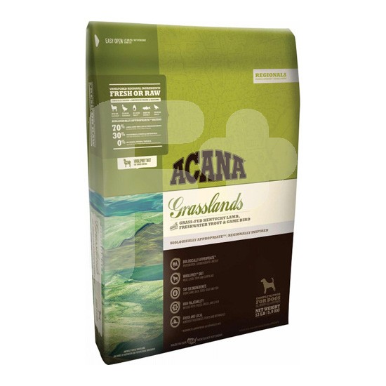 Pienso con cordero para perro acana grasslands 6 kg