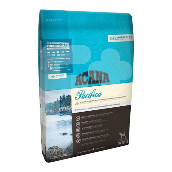 Acana prov. pacifica (pescado) 11,4kg Acana prov. pacifica (pescado) 11,4kg