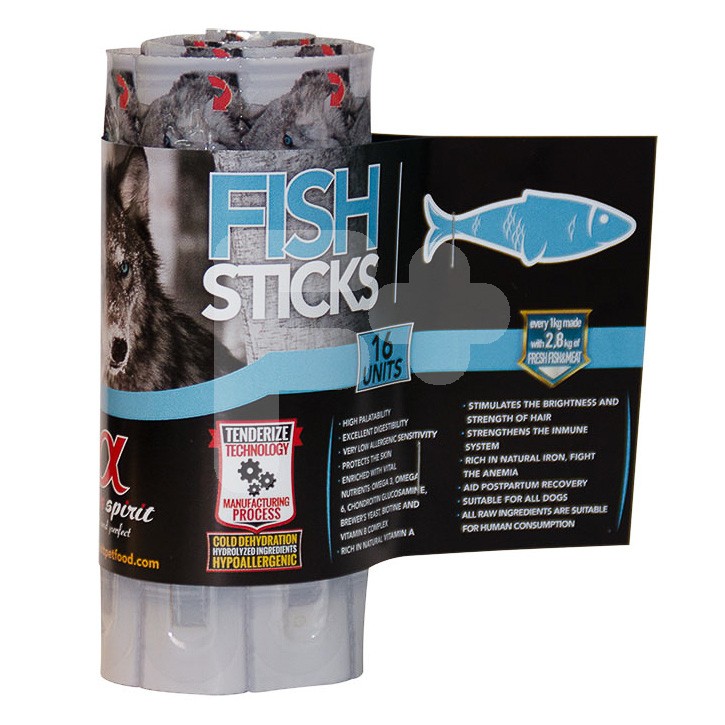 Alpha Spirit ristra de pescado 12u 16x10g Alpha Spirit ristra de pescado 12u 16x10g