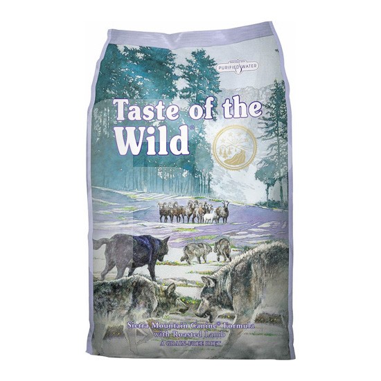 Taste of the wild sierra mountain perros 13 kg