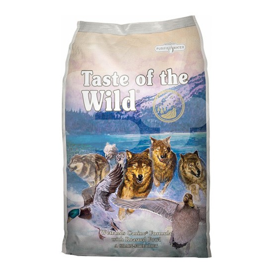 Taste of the Wild wetlands perros 13kg