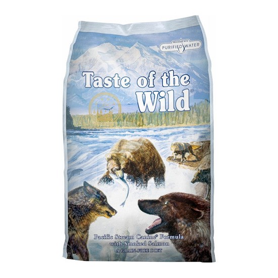 Taste of the Wild pacific stream perros