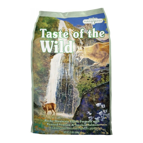 Taste of the Wild rocky mountain gatos 2